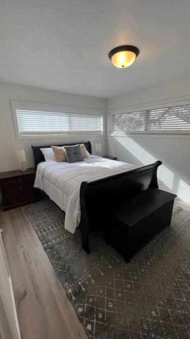 Red Brick Retreat Villa Blackfoot Bagian luar foto